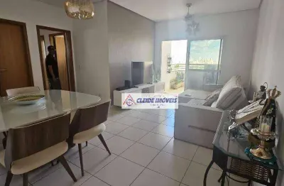 Edificio pantanal i,  com 3 quartos à venda, 100 m² por r$ 750.000,00 - cuiabá/mt