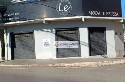 Salão para alugar, 98 m² por r$ 3.100,00/mês - parque cuiabá - cuiabá/mt