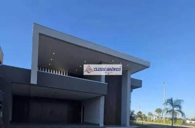 Casa térrea nova com 04 suítes no condomínio florais itália, por r$ 3.750.000  - cuiabá/mt