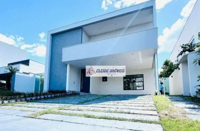 Casa com 3 dormitórios à venda, 200 m² por r$ 2.790.000,00 - loteamento alphaville cuiabá ii - cuiabá/mt