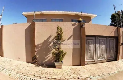 Sobrado com 4 dormitórios à venda, 345 m² por r$ 780.000,00 - poção - cuiabá/mt