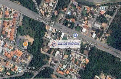 Terreno  av. das torres à venda, 1440 m² por r$ 1.950.000 - santa cruz ii - cuiabá/mt