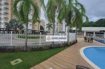 Apartamento com 3 dormitórios à venda, 87 m² por r$ 485.000,00 - jardim das palmeiras - cuiabá/mt