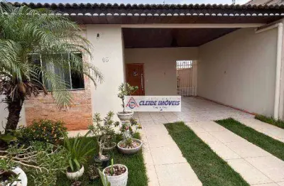 Casa com 3 quartos à venda condominio são josé, 110 m² por r$ 470.000 - cuiabá
