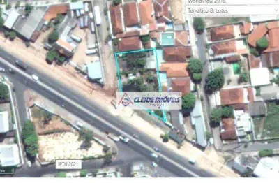 Terreno à venda na av. arquimedes p. lima, 1374 m²  1374 m² por r$ 2.100.000 - boa esperança - cuiabá/mt
