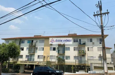 Apartamento com 2 quartos à venda na Avenida Miguel Sutil, 726, Poção, Cuiabá