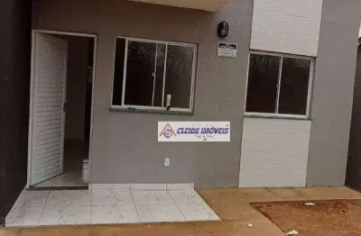 Casa com 2 dormitórios para alugar, 180 m² por r$ 718,79/mês - jardim maria izabel - várzea grande/mt