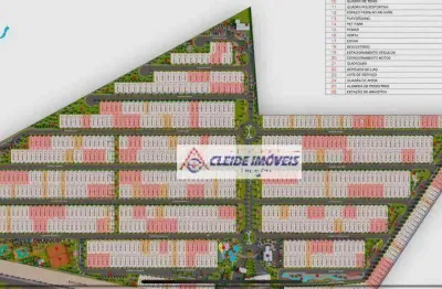 Terreno ginco florais do cerrado  à venda, 200 m² por r$ 220.000  - cuiabá/mt