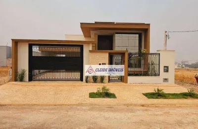 Casa com 3 quartos à venda por r$ 1.590.000 - recanto suiço - sinop/mt
