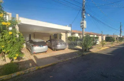 Casa no condomínio montenegro com 3 quartos sendo 1 suite à venda, 64 m² por r$ 420.000 - parque das nações - cuiabá/mt