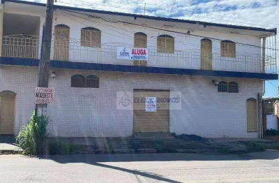 Sala para alugar, 97 m² por r$ 1.500,00/mês - campo velho - cuiabá/mt