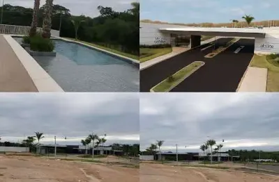 Terreno condomínio village bordeaux à venda, 252 m² - vinhedos - cuiabá/mt