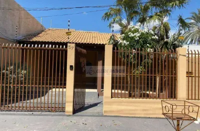 Casa com 3 quartos à venda na Rua João De Barros, 57, Recanto dos Pássaros, Cuiabá