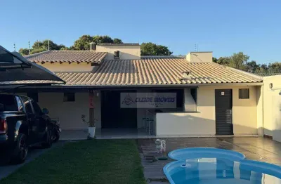 Casa térrea com piscina à venda no bairro boa esperança – cuiabá/mt