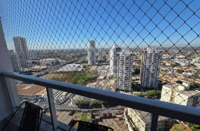 Apartamento com 3 dormitórios (2 suítes) à venda, 118 m² por r$ 950.000 – 19º andar – condomínio new avenue – pico do amor – cuiabá/mt