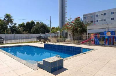 Apartamento a venda r$225.000,00 de 02 quartos com elevador,  condomínio chapada das paineiras, coophema , cuiabá-mt