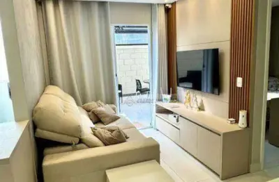 Apartamento com 2 dormitórios à venda, 118 m² por r$ 350.000,00 - ribeirão do lipa - cuiabá/mt