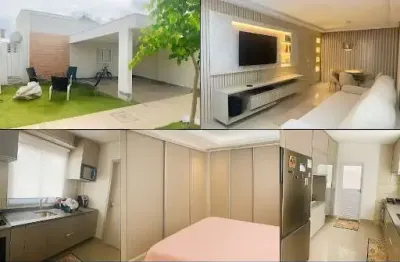 Casa no condomínio arbo iguatemi com 3 dormitórios à venda, 113 m² por r$ 650.000 - parque atalaia - cuiabá/mt