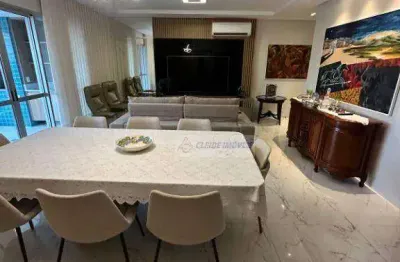 Apto edifício clarice lispector 157m2, jardim das américas todo reformado mobiliado alto luxo, novíssimo,  sol da manhã á venda rs 1.600.000,00