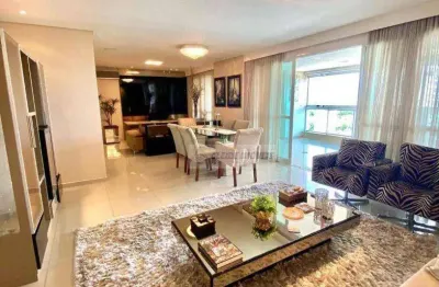 Apartamento com 3 dormitórios à venda, 190 m² por r$ 2.000.000,00 - quilombo - cuiabá/mt