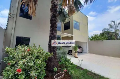 Casa com 3 dormitórios à venda, 365 m² por r$ 1.500.000,00 - pico do amor - cuiabá/mt