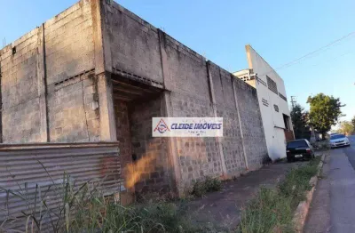 Barracão à venda, 560 m² por r$ 1.800.000,00 - parque universitário - cuiabá/mt
