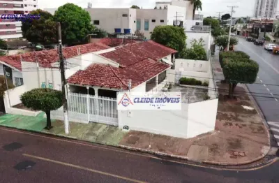 Casa de esquina, ótima para fins comerciais, salas, clinica à venda - jardim cuiabá - cuiabá/mt