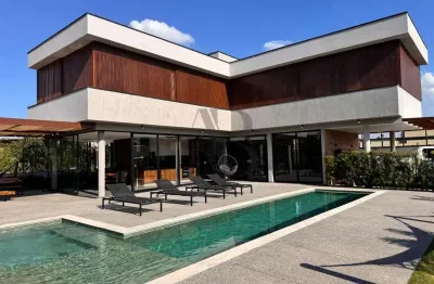 Casa em condomínio fechado com 3 quartos à venda na rua amazônia, s/n, residencial campo camanducaia, jaguariúna, 350 m2 por r$ 4.000.000
