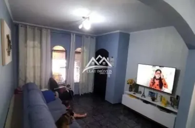 Casa com 3 quartos à venda no Jardim Las Vegas, Santo André 