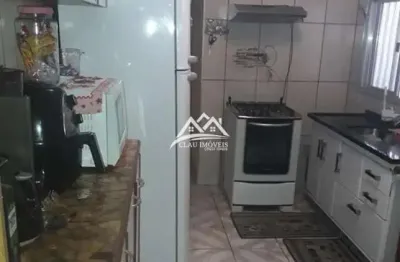 Casa com 2 quartos à venda no Jardim Santo André, Santo André 