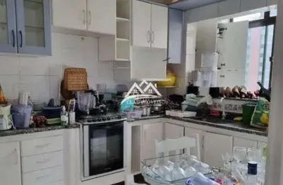 Apartamento com 3 quartos à venda na Vila Guiomar, Santo André 