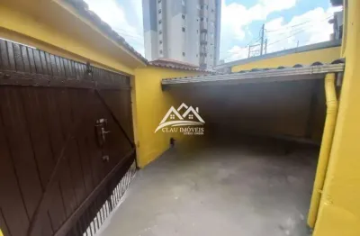 Casa com 2 quartos para alugar na Vila Lutécia, Santo André 