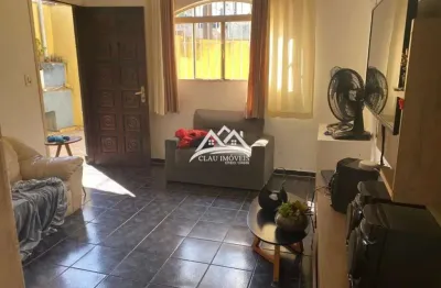 Casa com 2 quartos à venda na Vila Tibiriçá, Santo André 