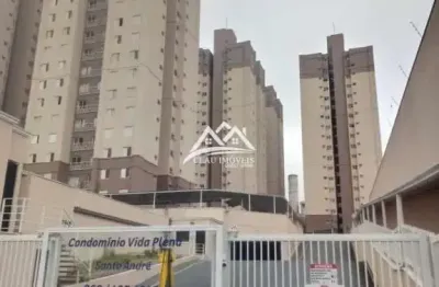 Apartamento com 2 quartos à venda no Parque Erasmo Assunção, Santo André 