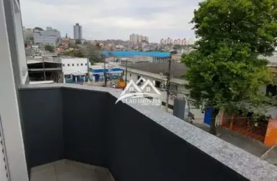 Apartamento com 2 quartos à venda no Jardim Santo André, Santo André 