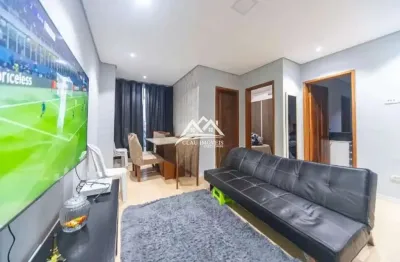 Apartamento Sem Condomínio para Venda, 2 dormitório, 1 suíte, 1 vaga, 58 m²