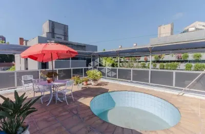 Cobertura com 3 quartos à venda na rua honório silveira dias, 1695, higienópolis, porto alegre por r$ 1.390.000