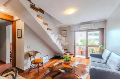 Cobertura com 2 quartos à venda na avenida itajaí, 181, petrópolis, porto alegre por r$ 830.000