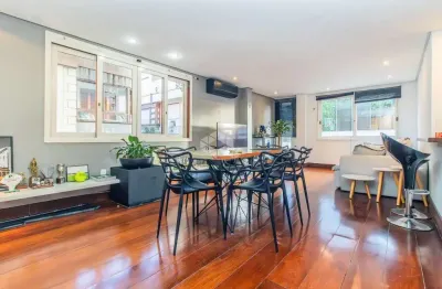 Apartamento com 1 quarto à venda na rua furriel luiz antônio de vargas, 72, bela vista, porto alegre por r$ 660.000