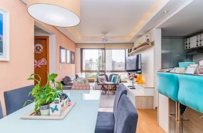 Apartamento com 2 quartos à venda na beco andaraí, 566, passo da areia, porto alegre por r$ 630.000