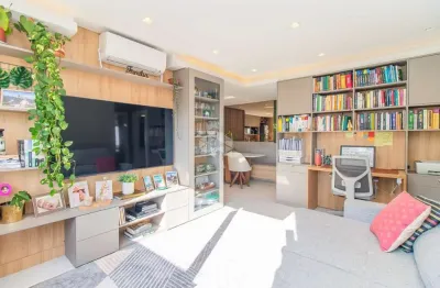 Apartamento com 2 quartos à venda na rua felicíssimo de azevedo, 605, auxiliadora, porto alegre por r$ 629.000