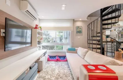 Cobertura com 2 quartos à venda na avenida coronel lucas de oliveira, 1505, petrópolis, porto alegre por r$ 790.000