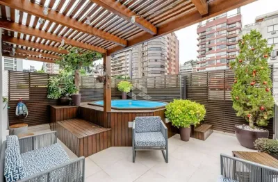 Cobertura com 2 quartos à venda na rua pedro ivo, 181, mont serrat, porto alegre por r$ 1.390.000