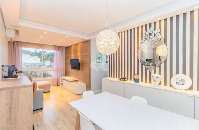 Apartamento com 3 quartos à venda na avenida bento gonçalves, 205, partenon, porto alegre por r$ 600.000