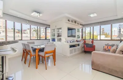 Apartamento com 2 quartos à venda na rua doutor freire alemão, 233, mont serrat, porto alegre por r$ 790.000