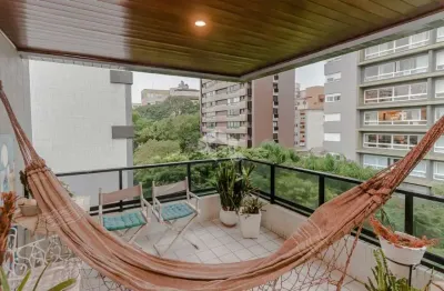 Apartamento com 3 quartos à venda na rua cândido silveira, 75, moinhos de vento, porto alegre por r$ 1.300.000