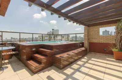 Cobertura com 3 quartos à venda na avenida mariland, 1476, são joão, porto alegre por r$ 1.170.000
