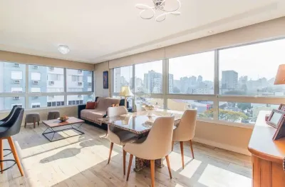 Apartamento com 3 quartos à venda na rua buenos aires, 55, jardim botânico, porto alegre por r$ 730.000
