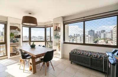 Apartamento com 3 quartos à venda na avenida mariland, 1528, auxiliadora, porto alegre por r$ 1.240.000