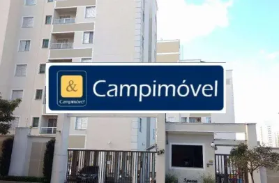 Apartamento para venda em campinas, bonfim, 2 dormitórios, 1 banheiro, 1 vaga